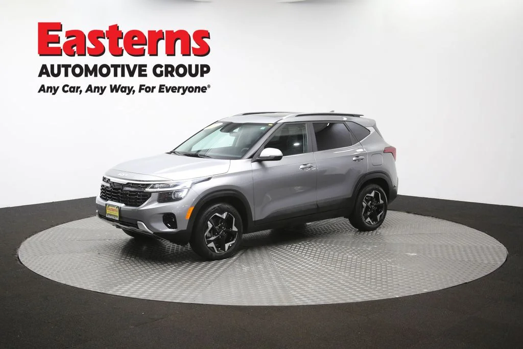 Used 2024 Gray Kia EX image 58