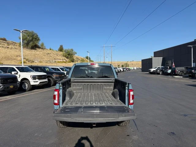 Used 2023 Blue Ford Lariat image 21