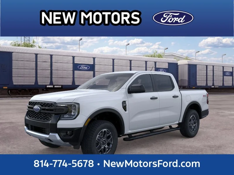 New 2026 White Ford XLT image 1