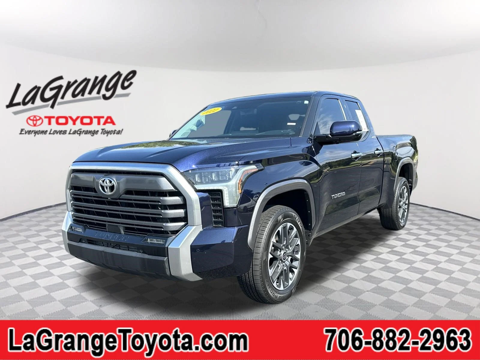 Used 2022 Blueprint Toyota Limited image 1