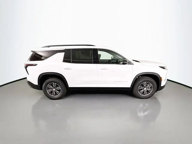 New 2026 Summit White Chevrolet LT image 8