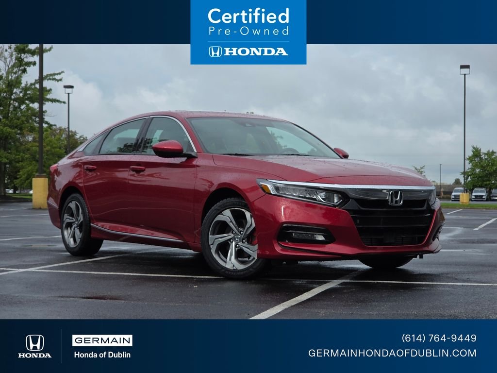 2018 Honda Accord Sedan