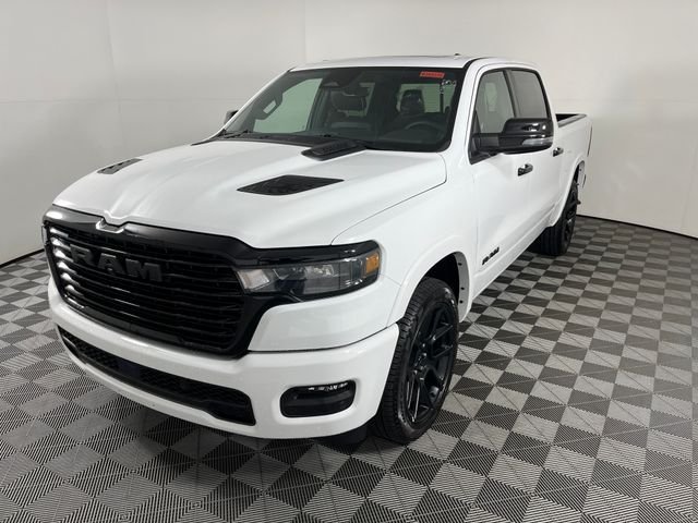 New 2026 Bright White Clear-Coat Exterior Paint RAM Laramie image 5