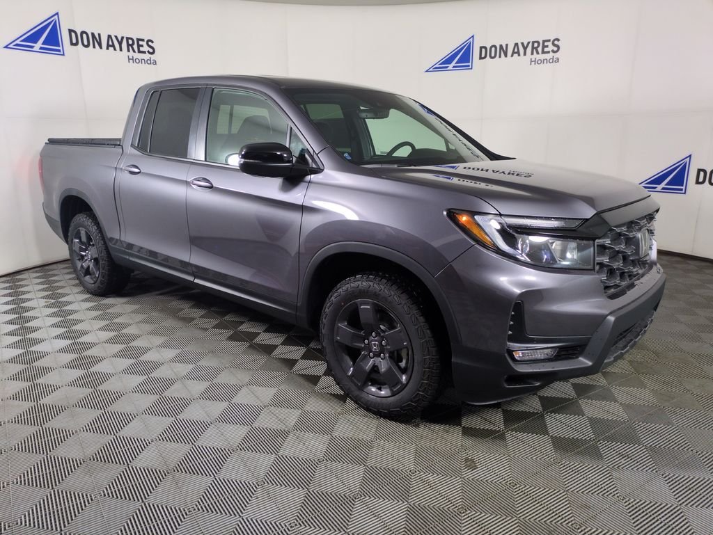 New 2026 Modern Steel Metallic Honda TrailSport image 7