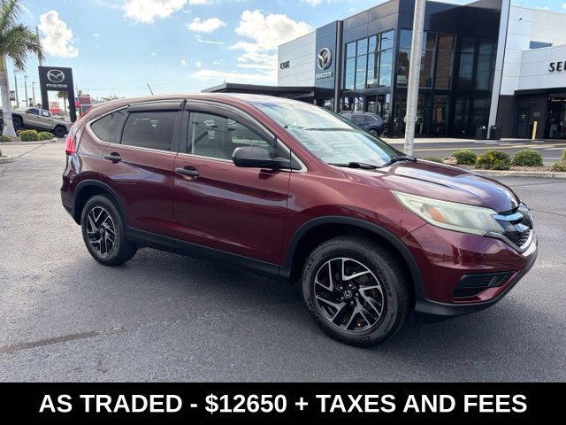 2016 Honda CR-V SE