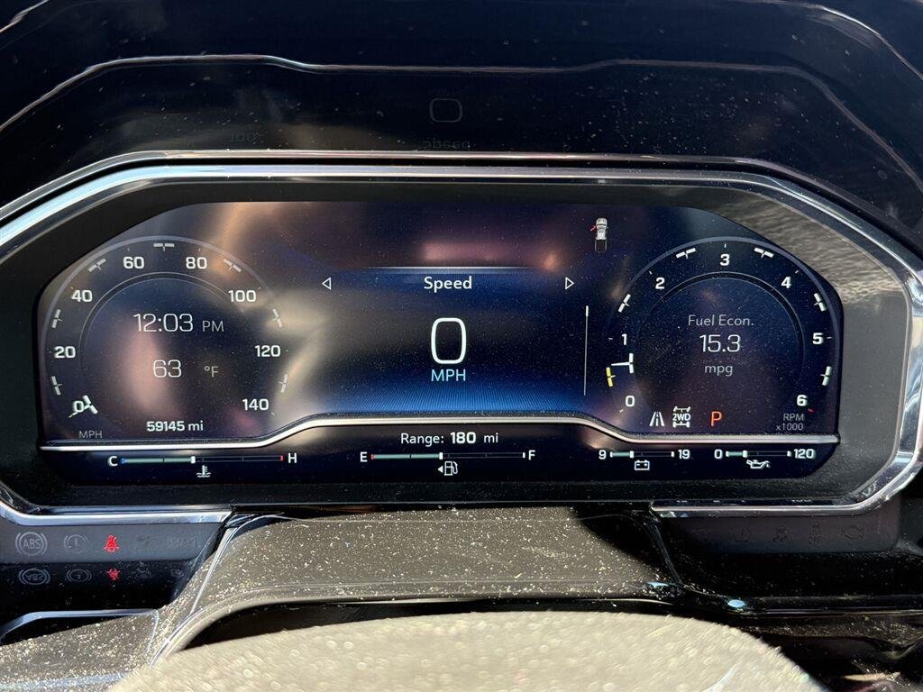 Used 2022 Northsky Blue Metallic Chevrolet RST image 7