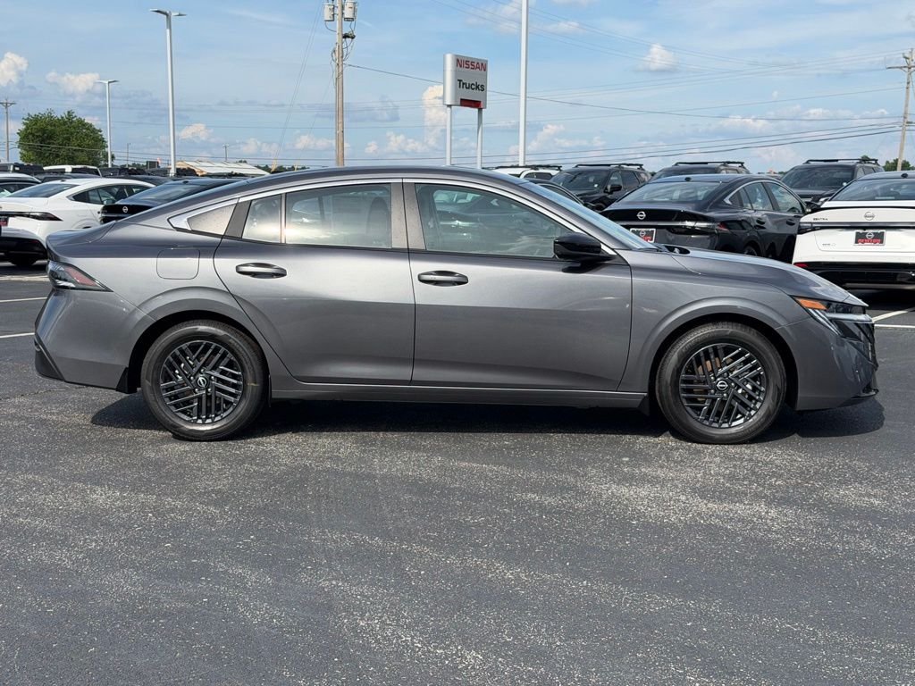 New 2026 Gray Nissan SV image 3