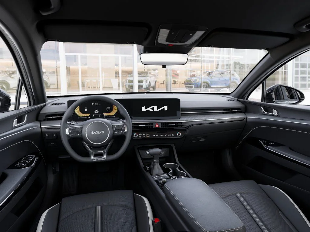 New 2026 Snow White Pearl Kia GT-Line FWD image 13