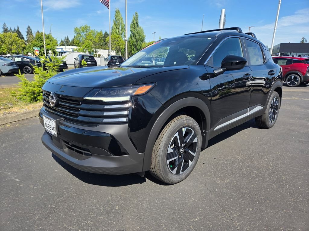 New 2026 Black Nissan SV image 1