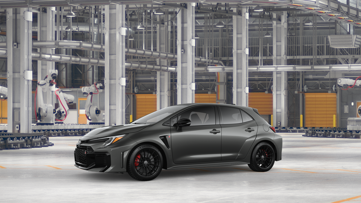 New 2026 Heavy Metal Toyota GR Corolla Premium Plus image 5