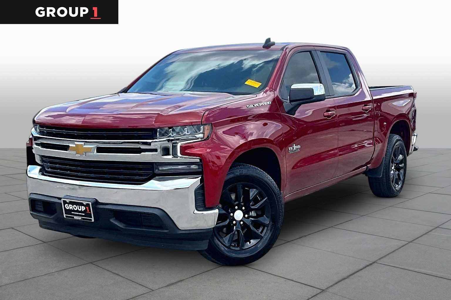 2021 Chevrolet Silverado 1500 LT