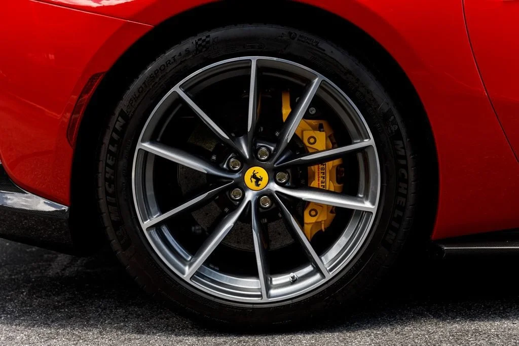 Used 2023 Rosso Berlinetta Ferrari  image 38