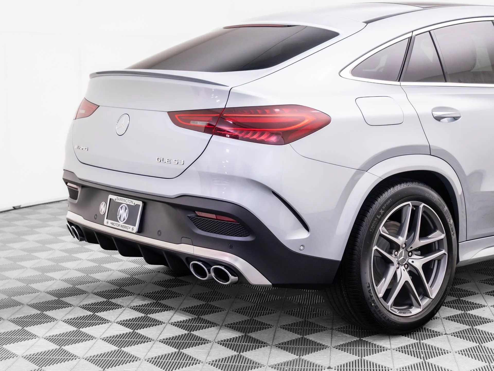 Used 2026 Silver Mercedes-Benz GLE 53 AMG® image 35