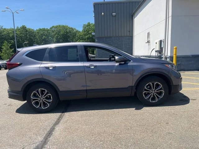 Certified Used 2022 Gray Honda EX image 2