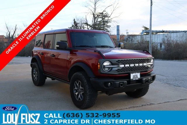 2025 Ford Bronco Badlands