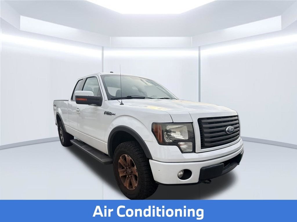 Used 2011 White Ford FX4 image 4