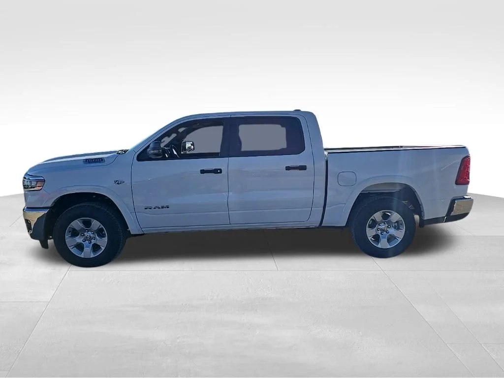 New 2026 Bright White Clear-Coat Exterior Paint RAM Big Horn/Lone Star image 5