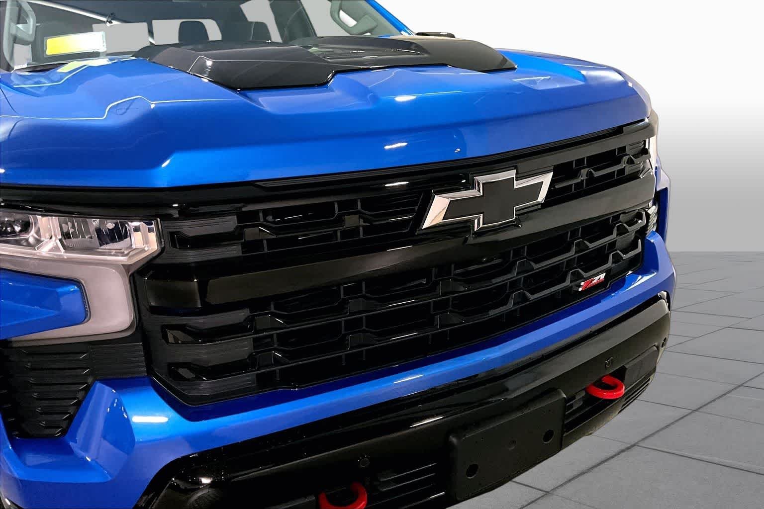 Used 2026 Riptide Blue Metallic Chevrolet LT Trail Boss image 42