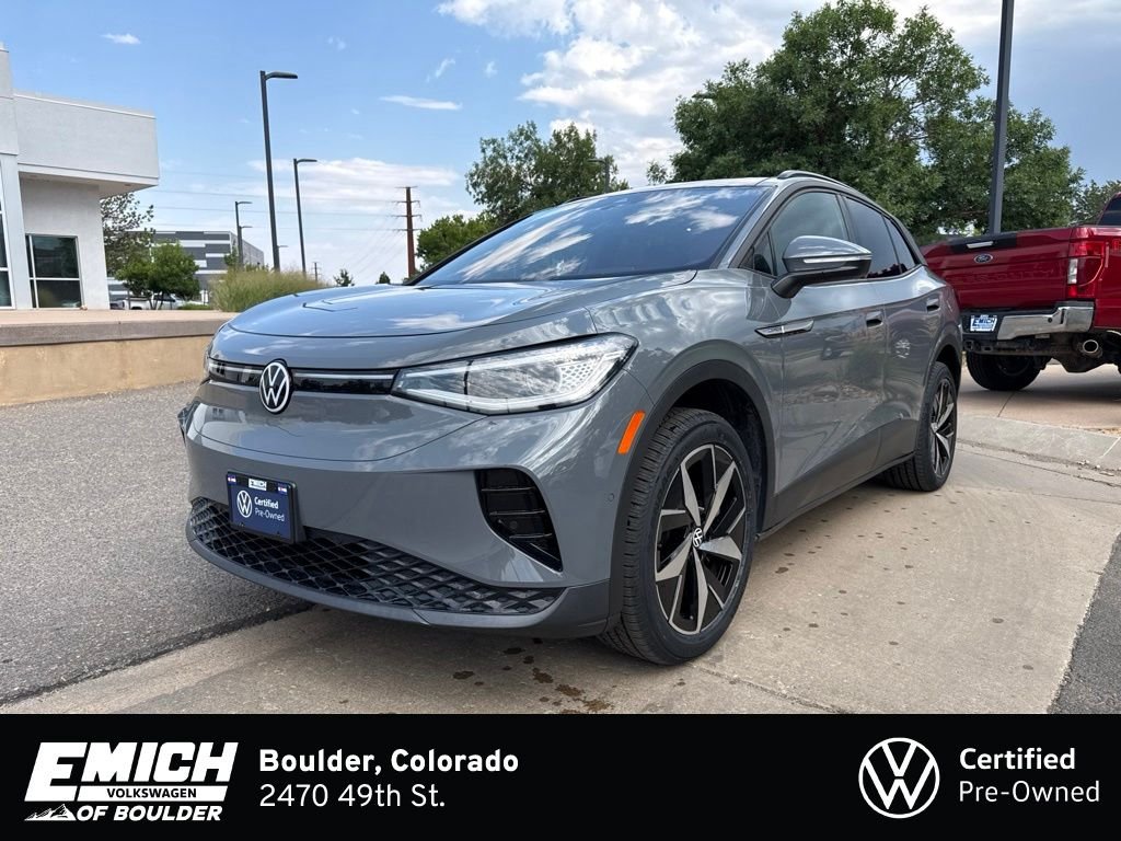 Certified Used 2023 Black Volkswagen Pro S image 1