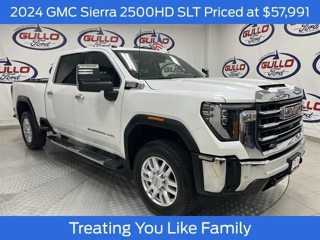 2024 GMC Sierra 2500HD SLT