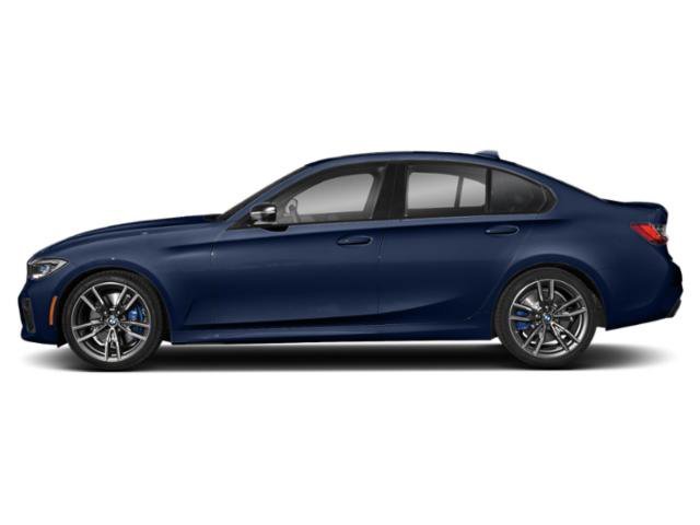 Used 2020 Tanzanite Blue II Metallic BMW M340i xDrive image 3