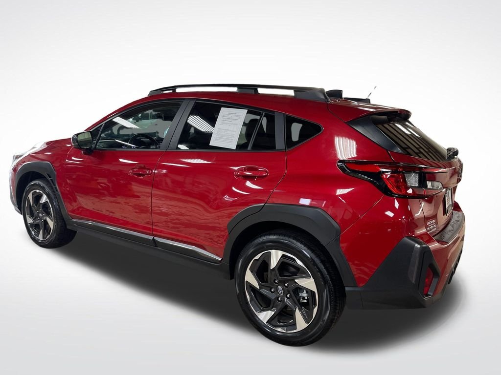 Certified Used 2025 Red Subaru Limited image 4