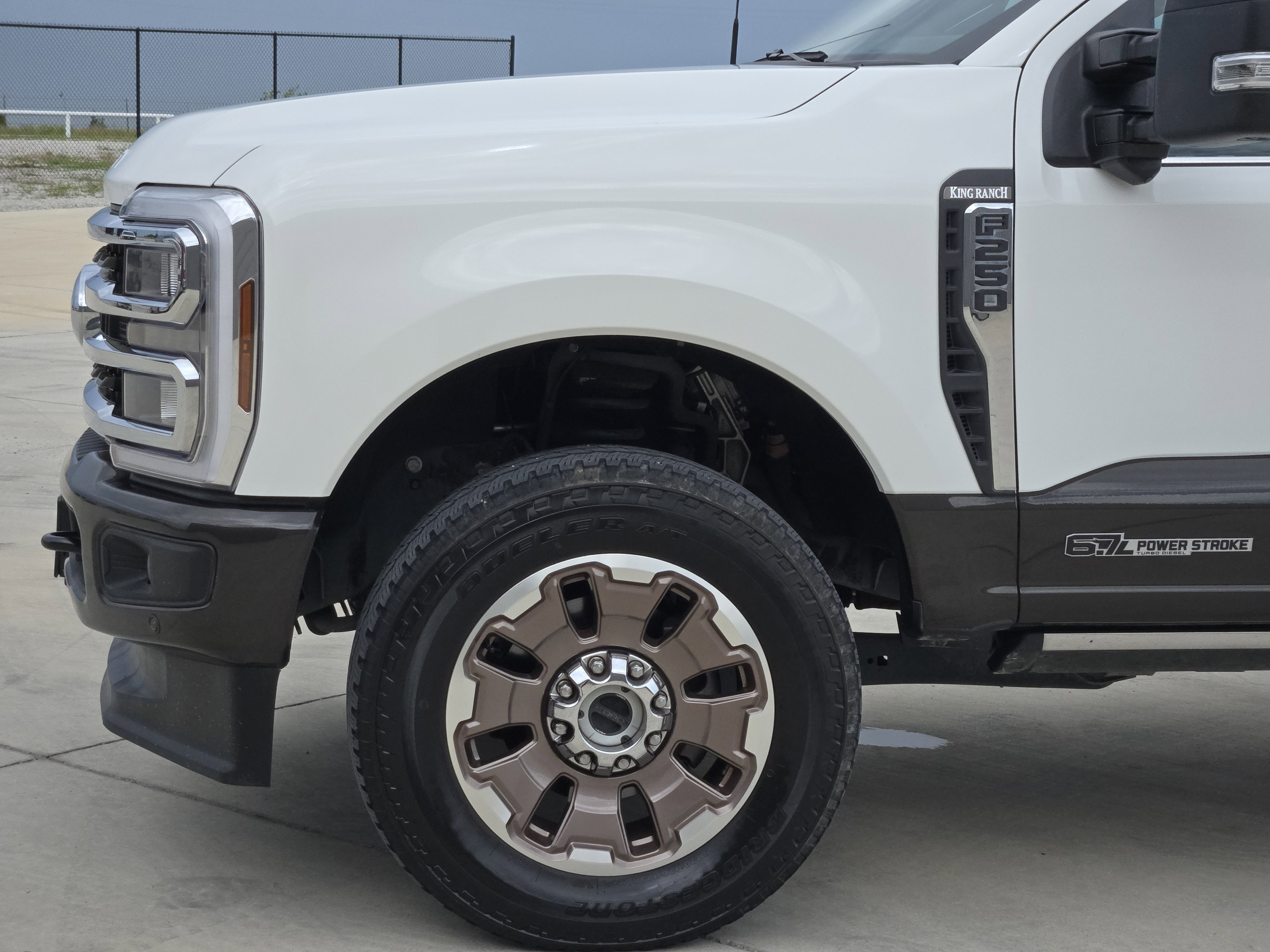 Certified Used 2025 Black Ford King Ranch image 9