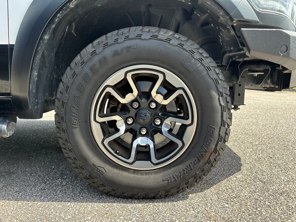 Used 2017 White Ram Rebel image 7