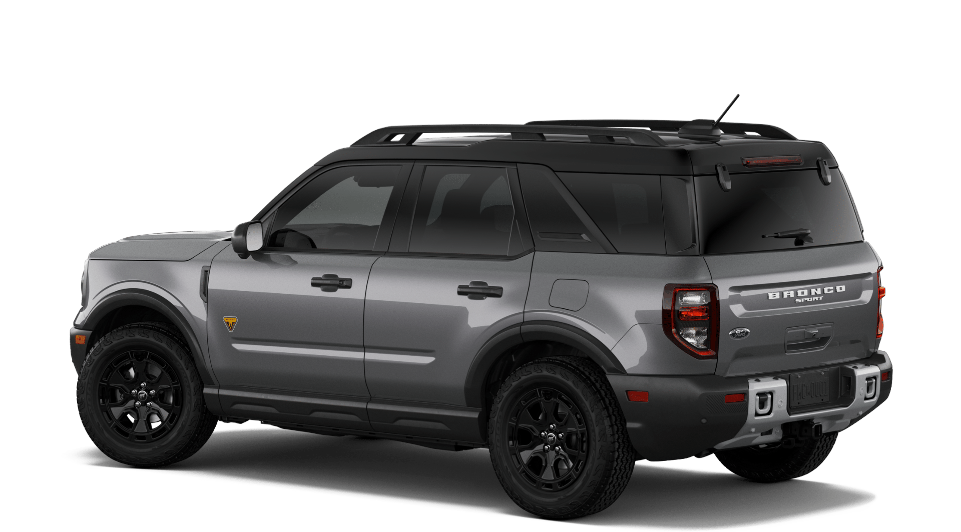 New 2026 Carbonized Gray Metallic Ford Badlands® image 2