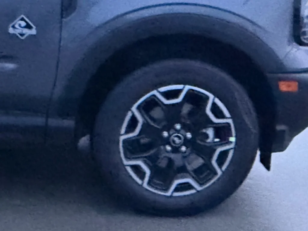 New 2026 Carbonized Gray Metallic Ford Outer Banks® image 9