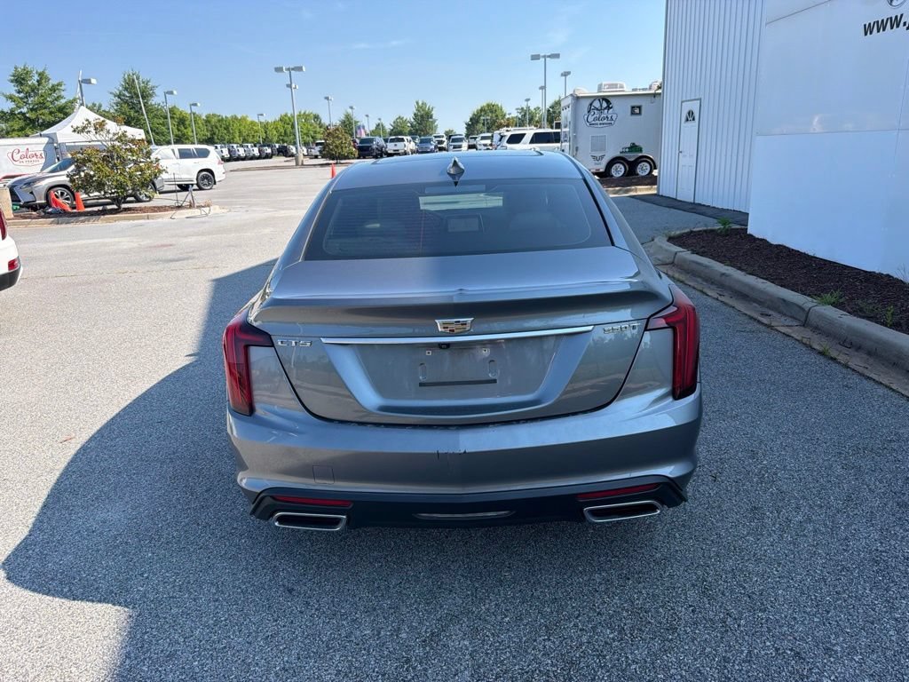 Used 2021 SATIN STEEL METALLIC Cadillac Luxury image 4