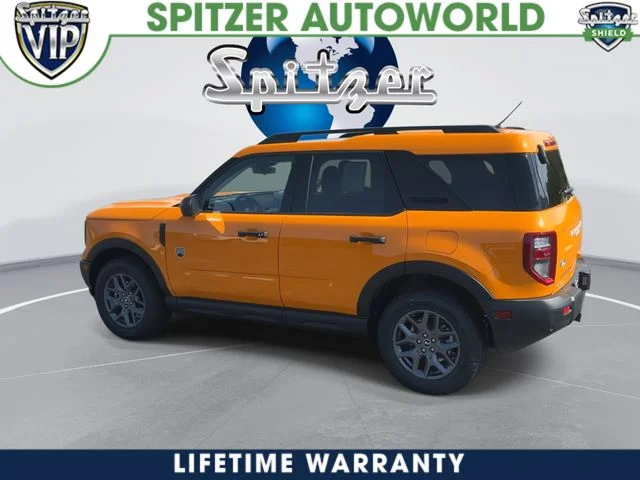 New 2026 Orange Fury Metallic Tri-Coat Ford Big Bend® image 32