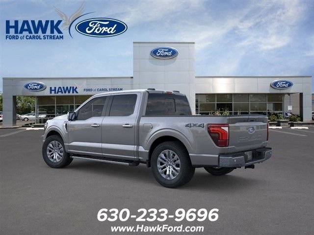 New 2026 Carbonized Gray Metallic Ford Lariat® image 4