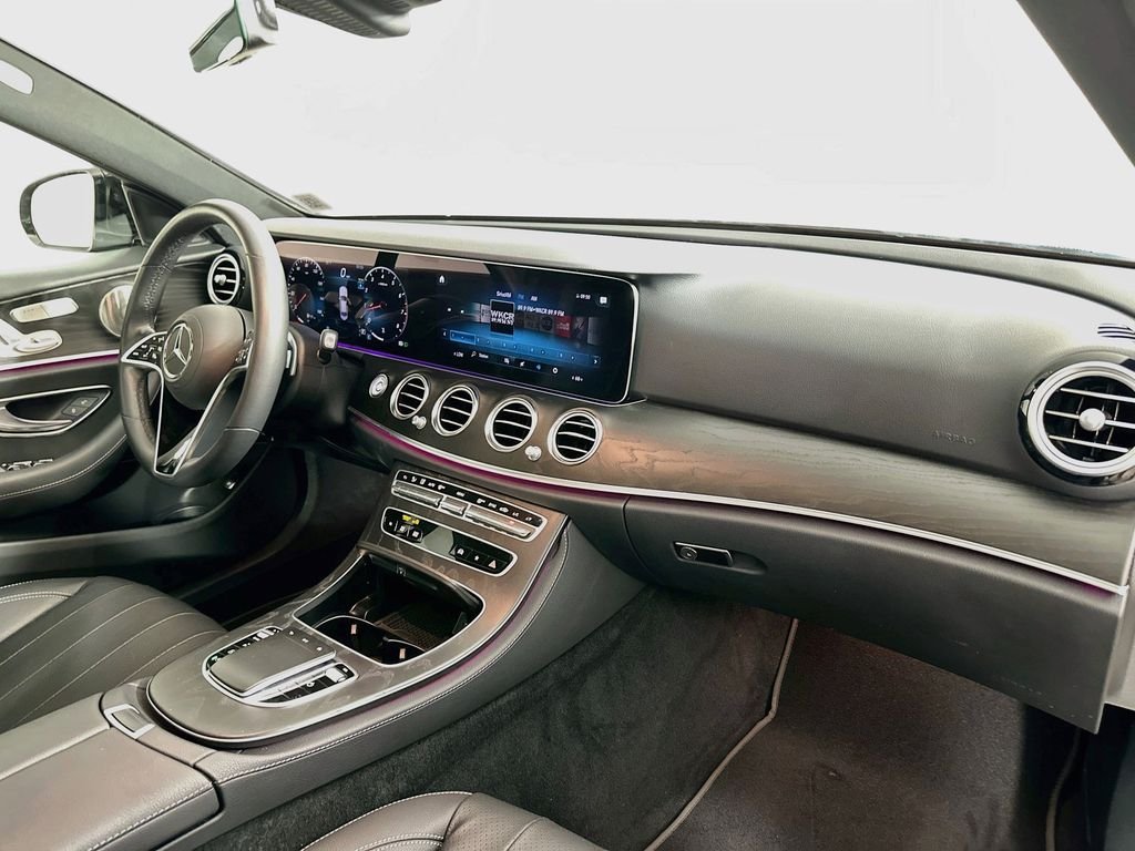 Certified Used 2023 Black Mercedes-Benz E 350 image 28