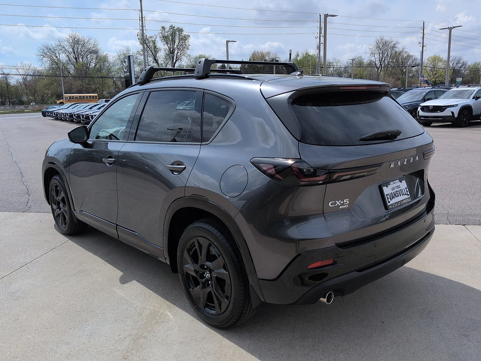 New 2026 Machine Gray Metallic Mazda 2.5 S Premium Plus image 5
