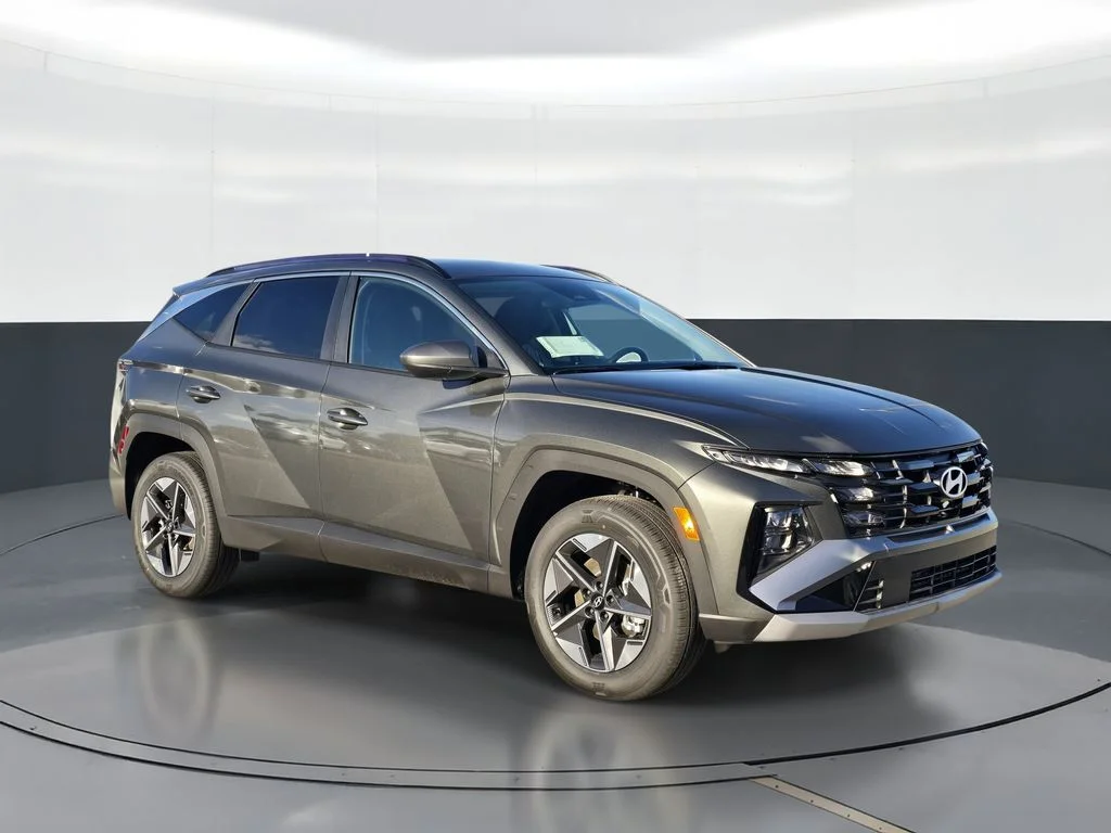 New 2026 Gray Hyundai SEL image 2