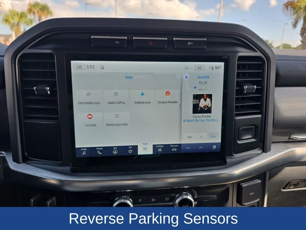 Used 2022 Oxford White Ford Lariat image 5