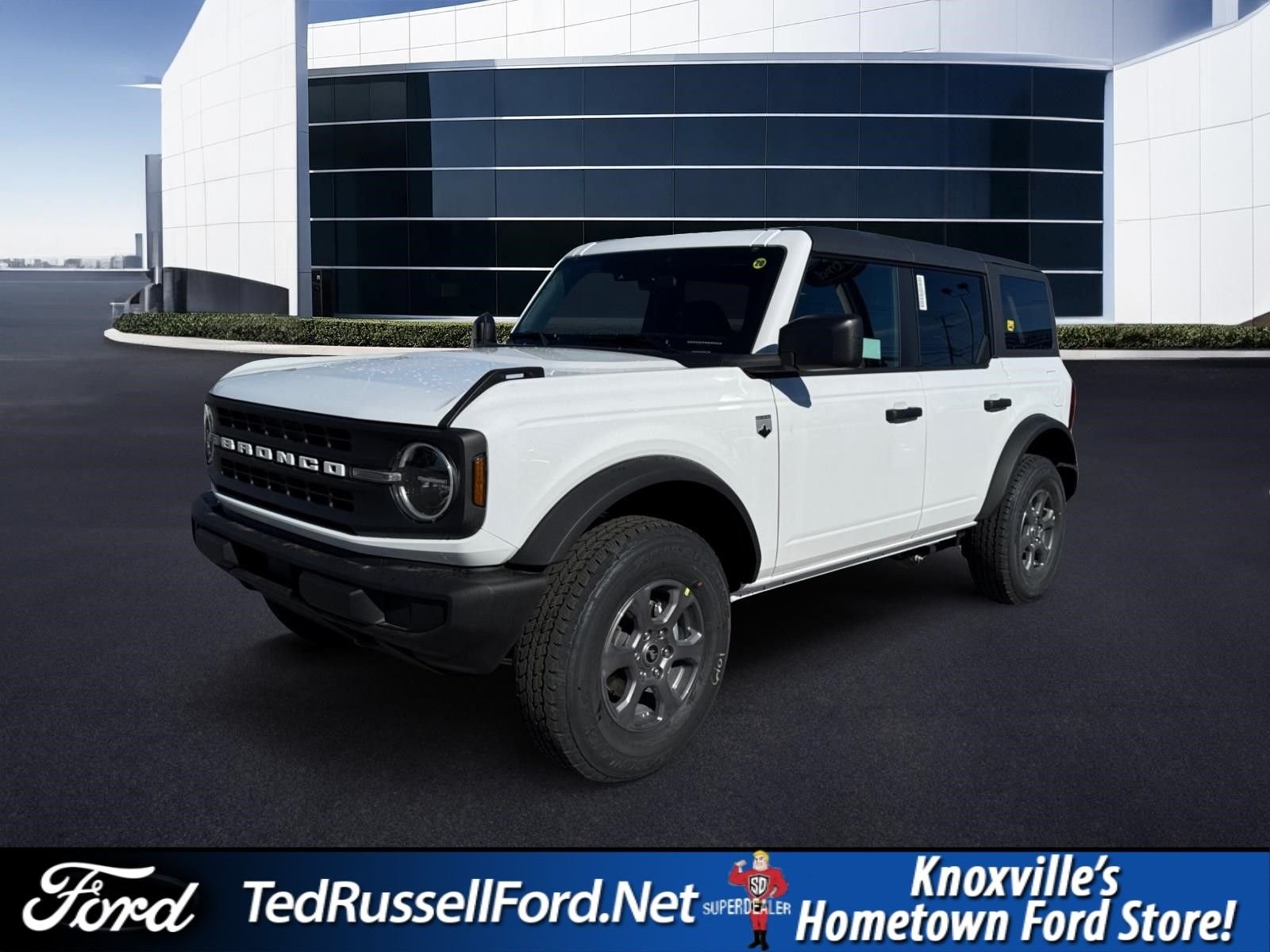 New 2026 Oxford White Ford Big Bend® image 1
