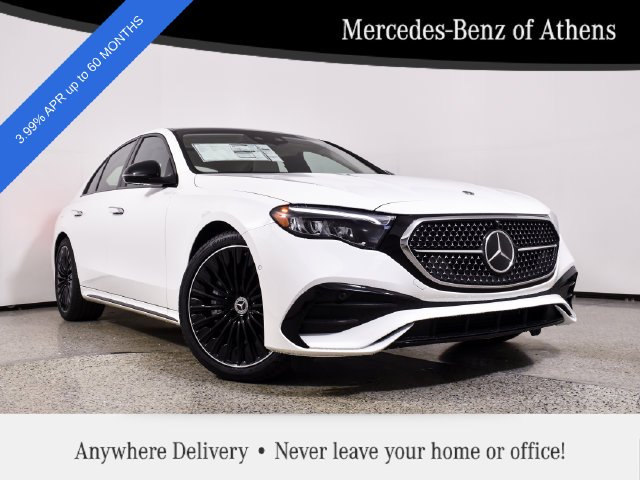 New 2026 Polar White Mercedes-Benz E 450 image 12