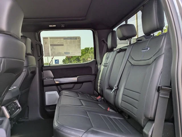 New 2026 Carbonized Gray Metallic Ford F-350® Platinum® image 14