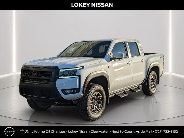 2026 Nissan Frontier PRO-4X