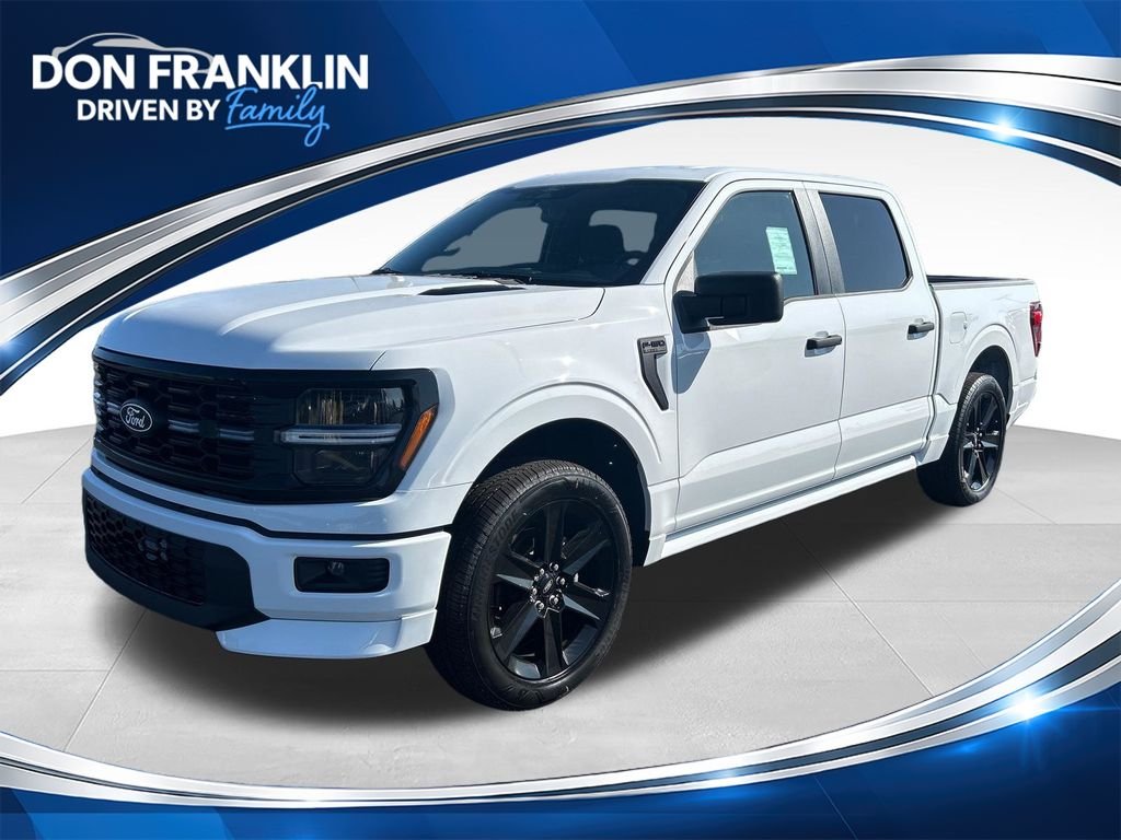 New 2026 Oxford White Ford STX® image 1