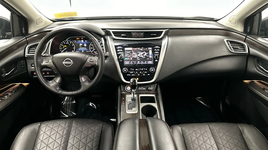 Certified Used 2023 Black Nissan Platinum image 24