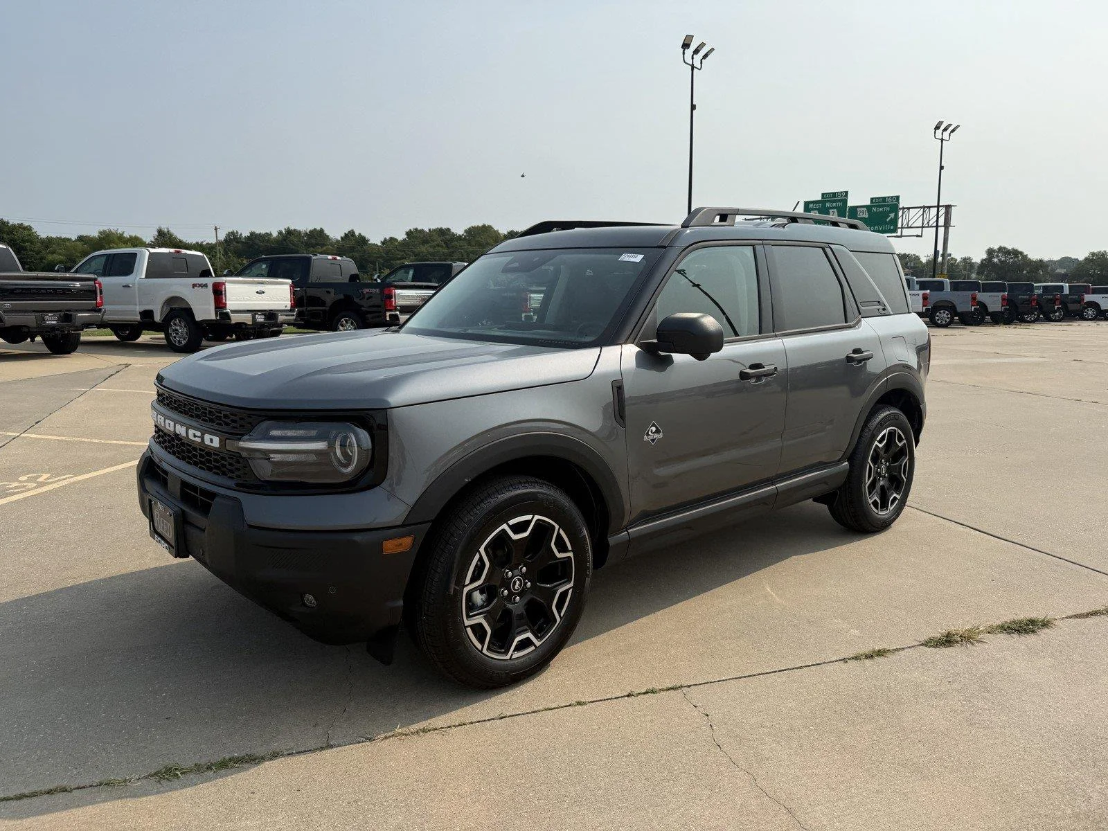 New 2026 Carbonized Gray Metallic Ford Outer Banks® image 4