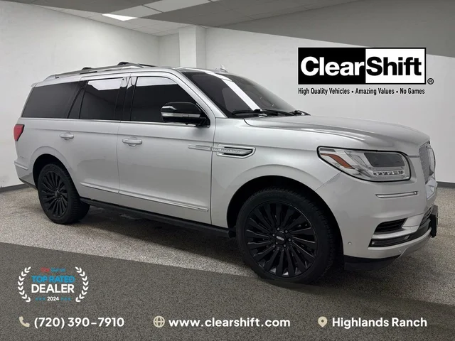 2019 Lincoln Navigator Reserve