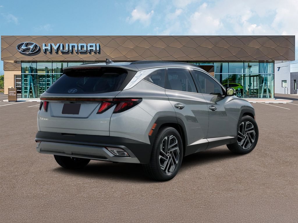 New 2026 Silver Hyundai SEL Plus image 5