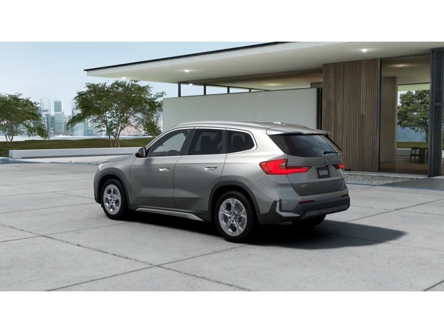 New 2026 Space Silver Metallic BMW xDrive28i image 2