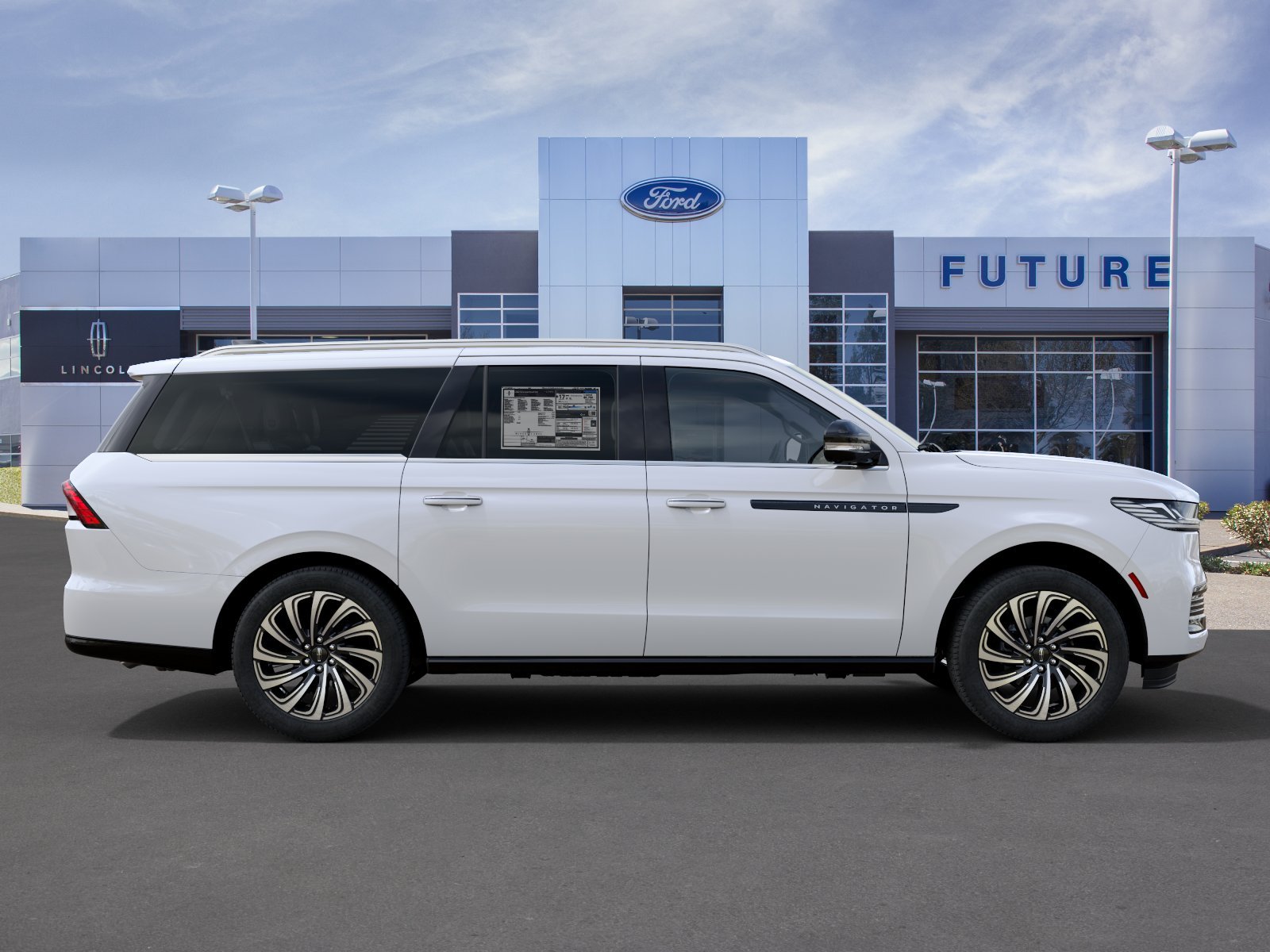 New 2027 Pristine White Metallic Tri-Coat Lincoln Black Label L image 33