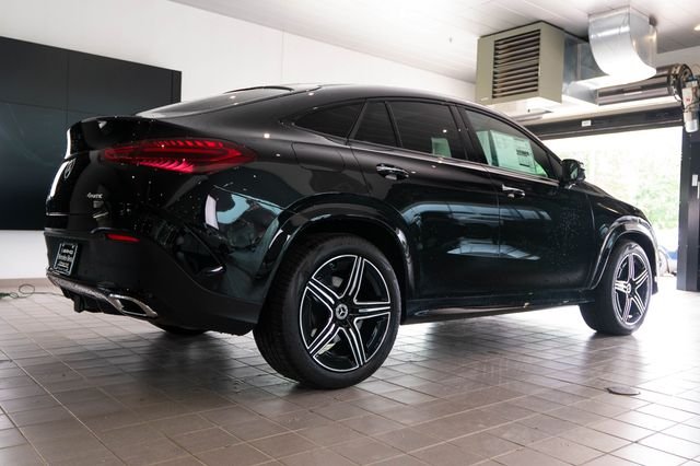 New 2026 Obsidian Black Metallic Mercedes-Benz GLE 450 Coupe image 8
