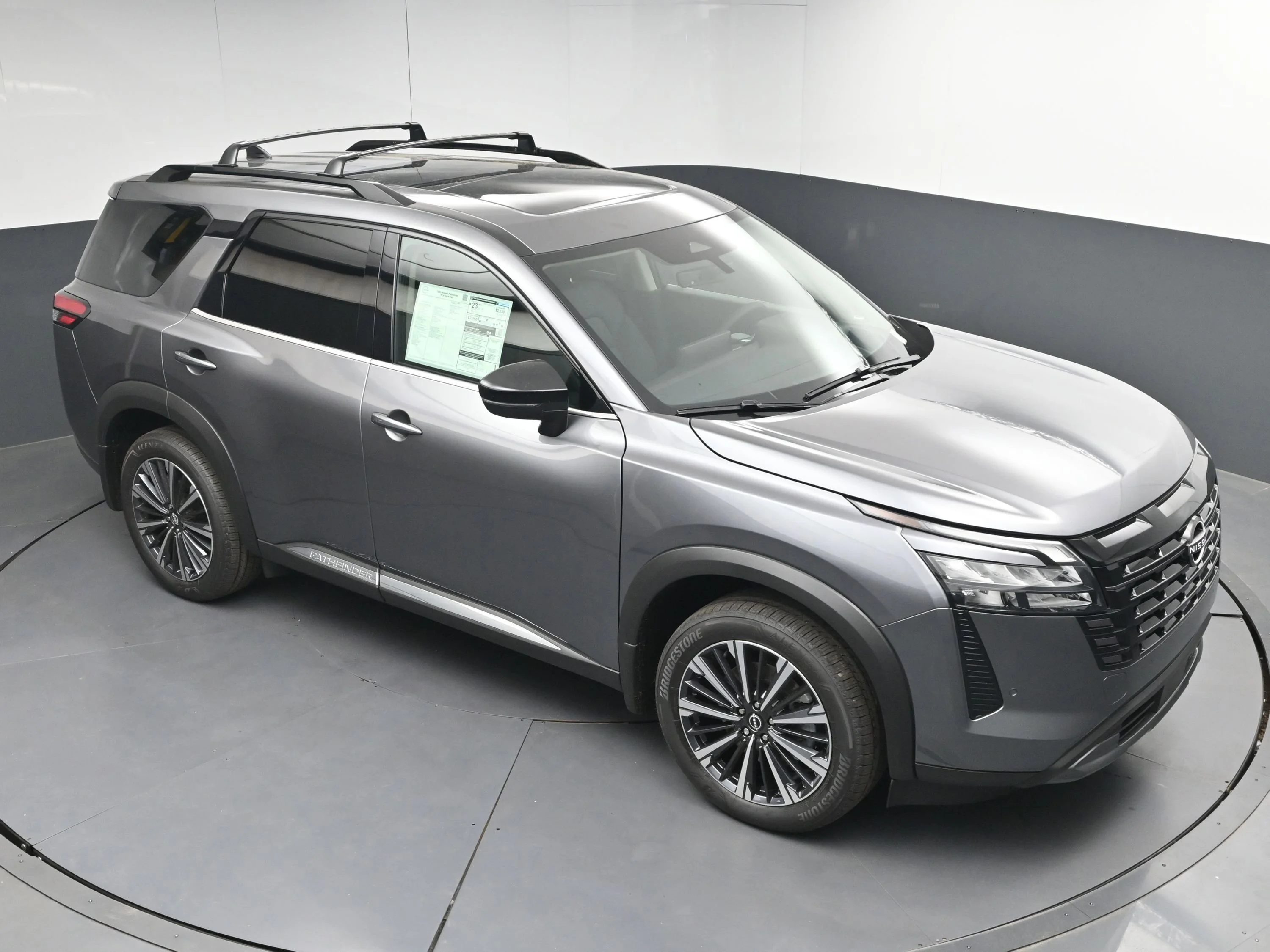New 2026 Gun Metallic Nissan Platinum image 33